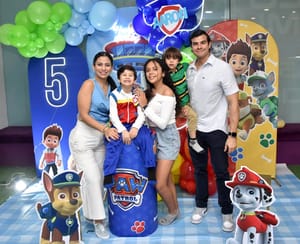 AARÓN CELEBRA SUS 5 AÑOS CON PAW PATROL!