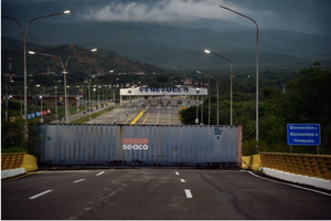 ¡VENEZUELA CIERRA LA FRONTERA CON COLOMBIA HASTA EL LUNES ANTE UNA "CONSPIRACIÓN" INTERNACIONAL!