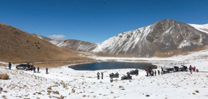 ¡AGARRAN DE PISTA EL NEVADO DE TOLUCA!