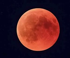 ¡PRIMER ECLIPSE TOTAL DE LUNA!