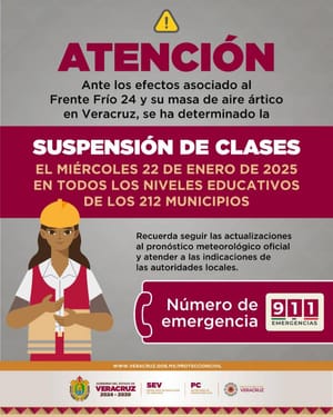 ¡SUSPENDEN CLASES EN TODO EL ESTADO! - BRRRR