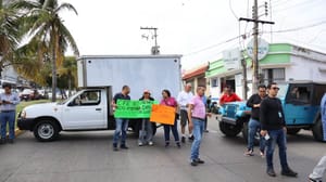 ¡SI NO LES SOLUCIONAN VOLVERÁN A BLOQUEAR! - COLONOS DE LA ORTIZ RUBIO