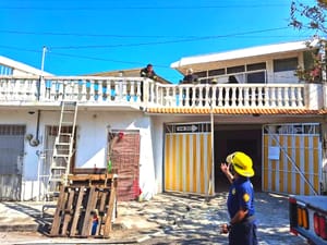 ¡INCENDIO EN LA FORMANDO HOGAR! - LE ECHAN MONTÓN