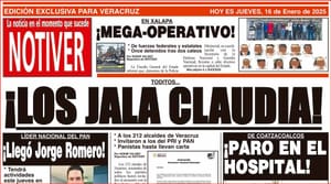 LA PORTADA - JUEVES 16 DE ENERO 2025