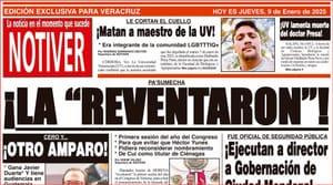 LA PORTADA - JUEVES 9 DE ENERO 2025