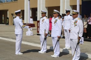 TRAEN A FÉLIX DE JESÚS, EXPERTO EN SEGURIDAD NACIONAL, A LA ESCUELA NAVAL