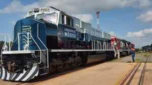 ¡HASTA GUATEMALA SE EXTENDERÍA EL TREN INTEROCEÁNICO!