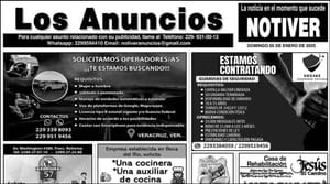 ...LOS ANUNCIOS, AVISOS Y DEMÁS! - ENERO, 5 DE DICIEMBRE 2025