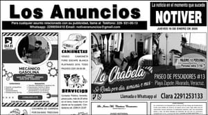 ...LOS ANUNCIOS, AVISOS Y DEMÁS! - JUEVES, 16 DE ENERO 2025