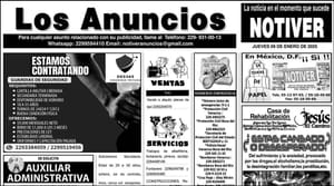 ...LOS ANUNCIOS, AVISOS Y DEMÁS! - JUEVES, 9 DE ENERO 2025