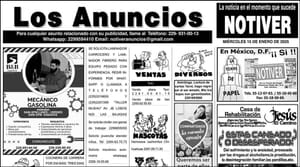 ...LOS ANUNCIOS, AVISOS Y DEMÁS! - MIÉRCOLES, 15 DE ENERO 2025