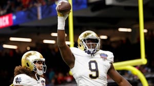 ¡NOTRE DAME DERROTA A GEORGIA EN EL SUGAR BOWL!