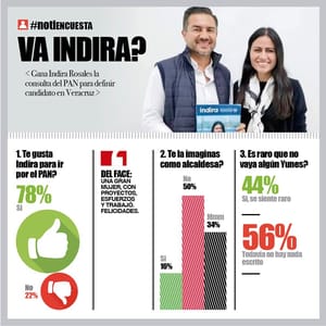 LA ENCUESTA | - VA INDIRA?