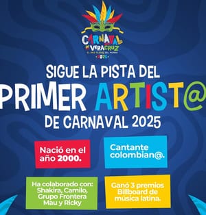 ¡YA HAY PISTAS DEL ARTISTA SORPRESA!