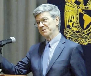 ¡ARANCELES DE EU A MÉXICO SON ILEGALES: JEFFREY SACHS!