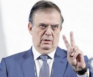 ¡EBRARD VIAJA A WASHINGTON PARA FRENAR ARANCEL AL ACERO Y ALUMINIO!