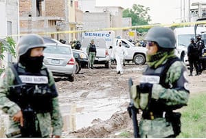 ¡FUE EL DOMINGO DÍA MÁS VIOLENTO!