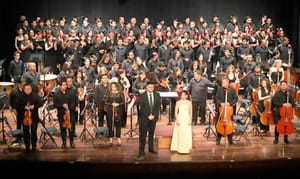 RUMBO A LOS 70 AÑOS DE LA EMBA, REALIZAN CONCIERTO