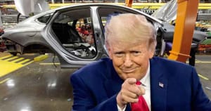 ¡DESTACA TRUMP QUE QUITÓ A MÉXICO PLANTAS AUTOMOTRICES!