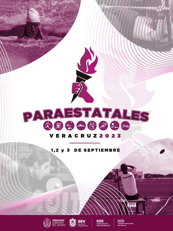 ¡CONVOCA IVD A JUEGOS PARAESTATALES 2023!