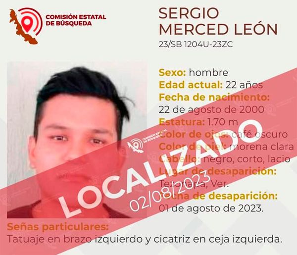 ¡LOCALIZAN A CONDUCTOR DESAPARECIDO EN LA CARRETERA DE OMEALCA!