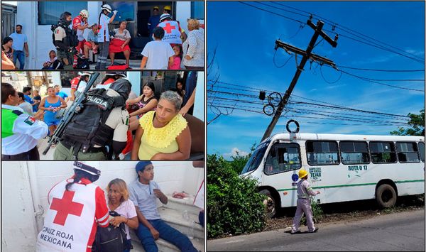 ¡CAMIONAZO: 12 HERIDOS!