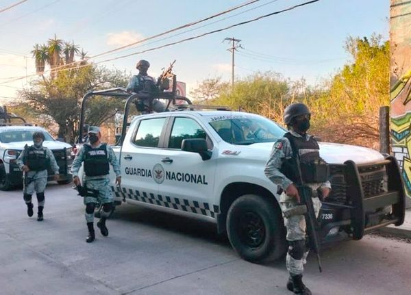 ¡SEÑALAN A LA GUARDIA NACIONAL DE PRESUNTO DE ABUSO POLICIAL!