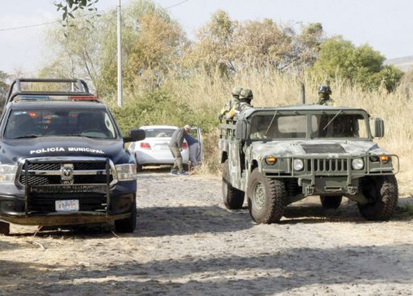 ¡MÉXICO, PAÍS DE LAS 2.710 FOSAS CLANDESTINAS!