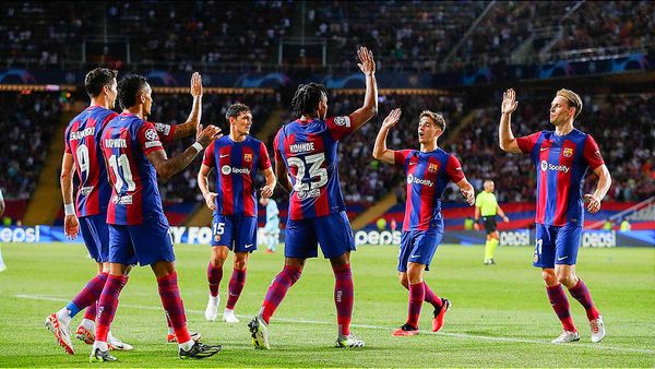 ¡QUE REMONTADA! TOMA EL LIDERATO EL BARCELONA! -En Ocho Minutos, Aguó la Fiesta del Celta