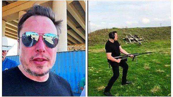 ¡ELON MUSK PRUEBA RIFLE DE LOS MÁS PODEROSOS DEL MUNDO!