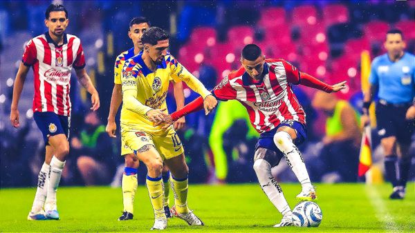 ¡AMERICA APLASTA A LAS CHIVAS! -Con Marcador 4-0 Ganan las Aguilas