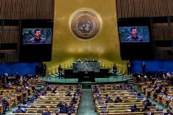 'PRESENCIA DE ZELENSKI ENTRE LO MAS DESTACADO! -En la Asamblea General de la ONU