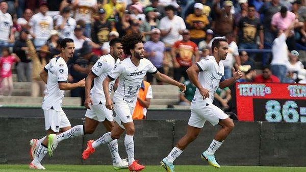 LOS PUMAS LE GANAN AL SAN LUIS EN EL CU! -Se llevan tres puntos de oro