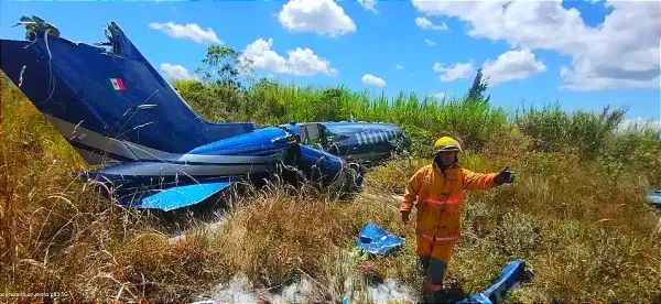 SE LE ACABÓ LA PISTA AL JET EN EL LENCERO ...¡SE SALVAN DE MILAGRO! -Le Faltó Pista al Aterrizar