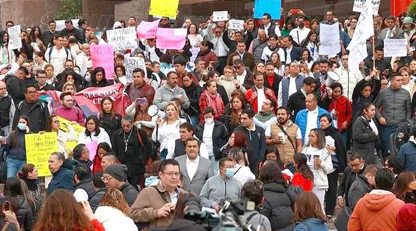 Estalla la huelga... ¡PARO NACIONAL DEL PODER JUDICIAL! -Por Extinción de fideicomisos