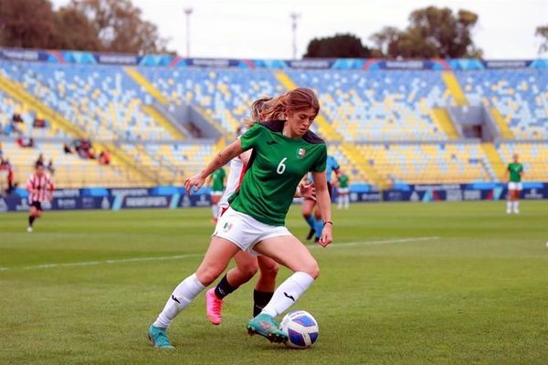 TRI FEMENIL GOLEA EN SANTIAGO! Termina como líder