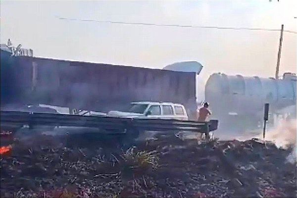 ¡MEGA CARAMBOLA EN LA CÁRDENAS-COATZACOALCOS!