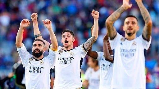 ¡TRIUNFO DEL REAL MADRID EN EL CLÁSICO CONTRA BARCELONA!