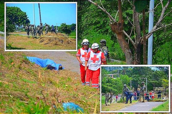 ¡UN BALACEADO EN TARIMOYA! -...Intenso Despliegue Policial