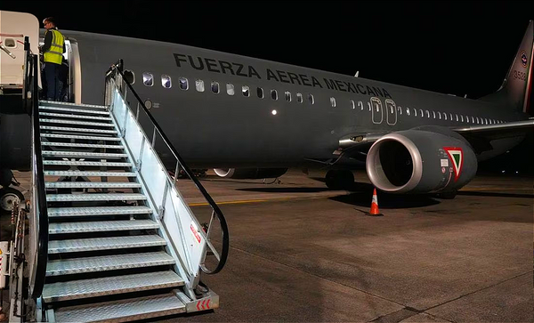 ¡LLEGA A MÉXICO PRIMER AVIÓN DE SEDENA CON 135 CONNACIONALES RESCATADOS DE ISRAEL!