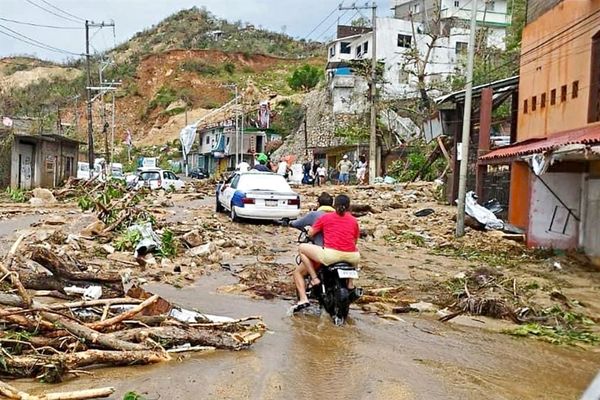 ES UN DESASTRE! En 47 municipios de Guerrero por Otis