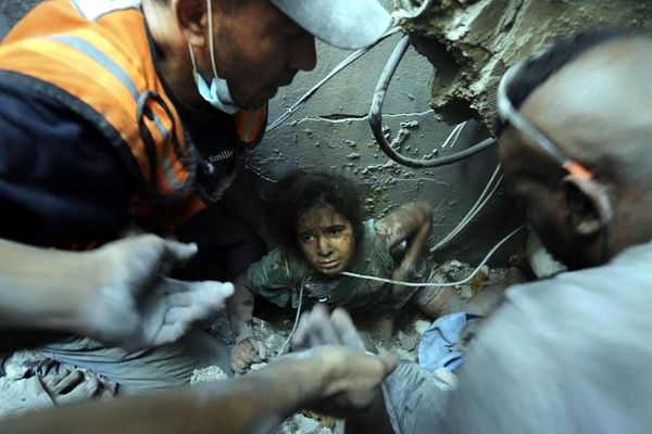 POR SEGUNDO DÍA! Israel ataca campo de refugiados