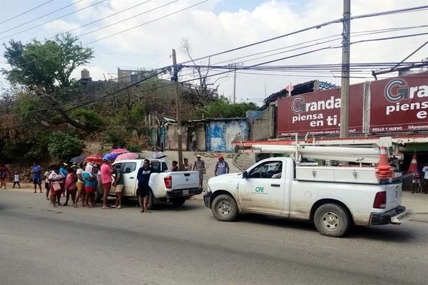 YA SE ENOJARON EN ACAPULCO! 20 días sin luz