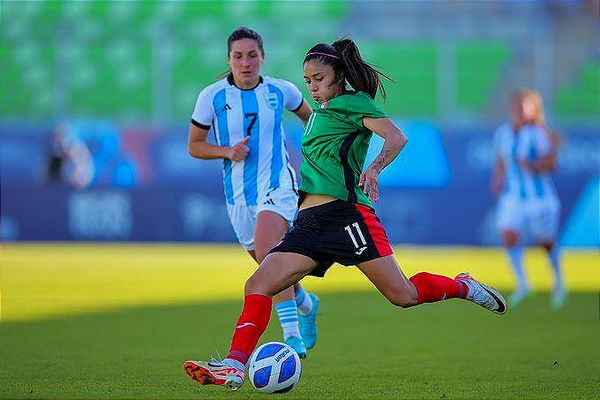 SACAN BOLETO A LA FINAL! Mexicanas Vencen 2-0 a la Selección Argentina en el Fut del Panamericano