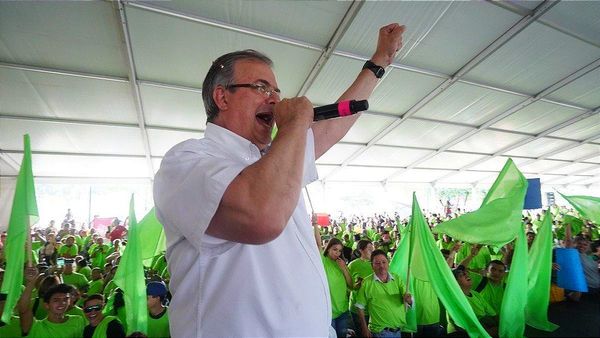 Mañana lo dice... ¡QUE NO VA! -Marcelo Ebrard No Participará En Proceso Por La Candidatura Presidencial De MC