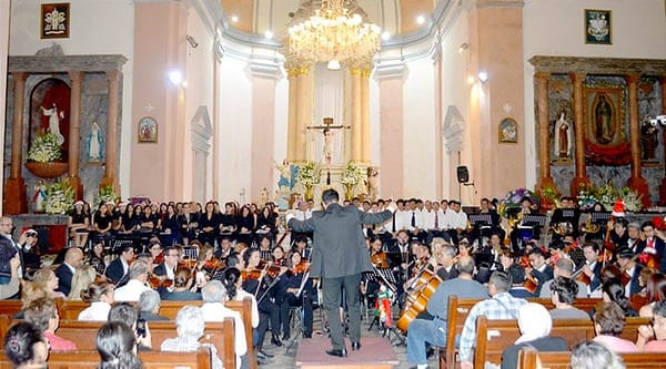 AGRUPACIONES DE LA EMBA REALIZAN PRESENTACIONES EN DICIEMBRE