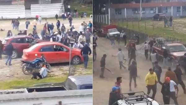 MACHETAZOS EN EDOMEX! 11 muertos