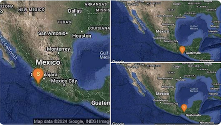 HAY NANITAS! Tres sismos en México