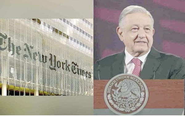 ¡AMLO VS. NEW YORK TIMES! - |VENTANEA CARTA DE JEFA DE CORRESPONSALES