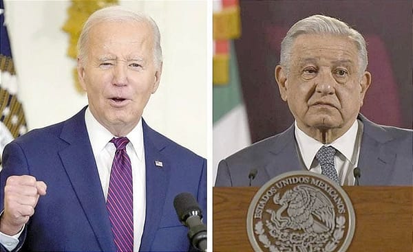 ¡JOE BIDEN YA SE ENOJÓ CON AMLO!